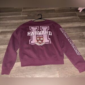 Hybrid Apparel Burgundy Crewneck Sweater